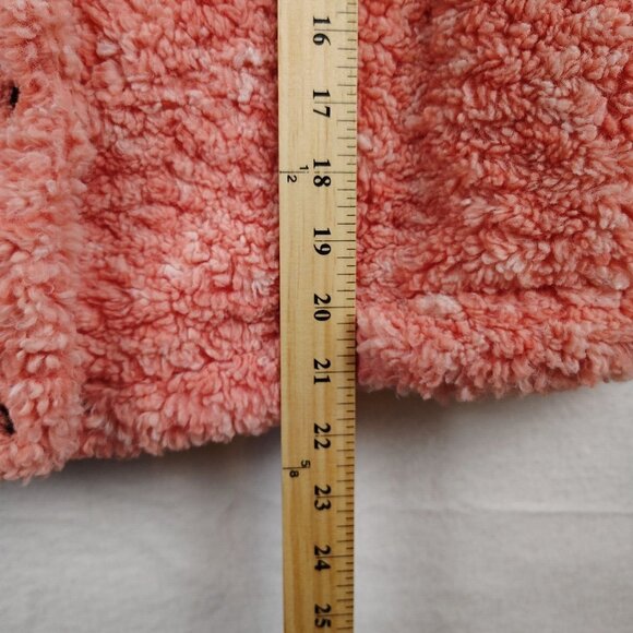 We the Free Jacket Womens XSmall Teddy Swing Faux Fur Peachy Pink - Picture 12 of 14